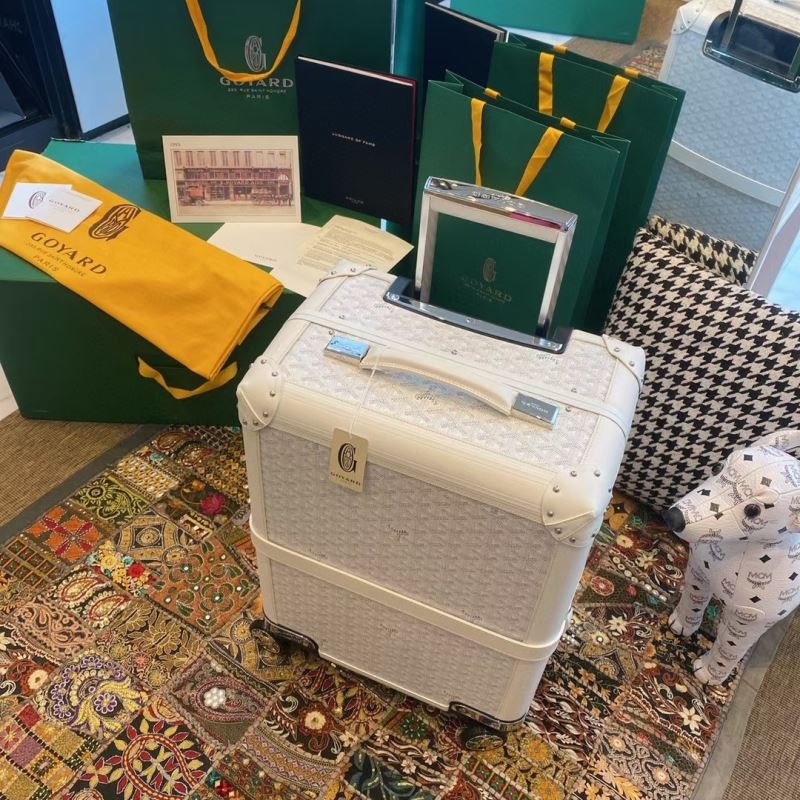 Goyard Suitcase